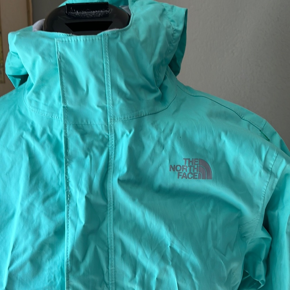 North face girl’s 14/16, Women’s x-small rain jacket